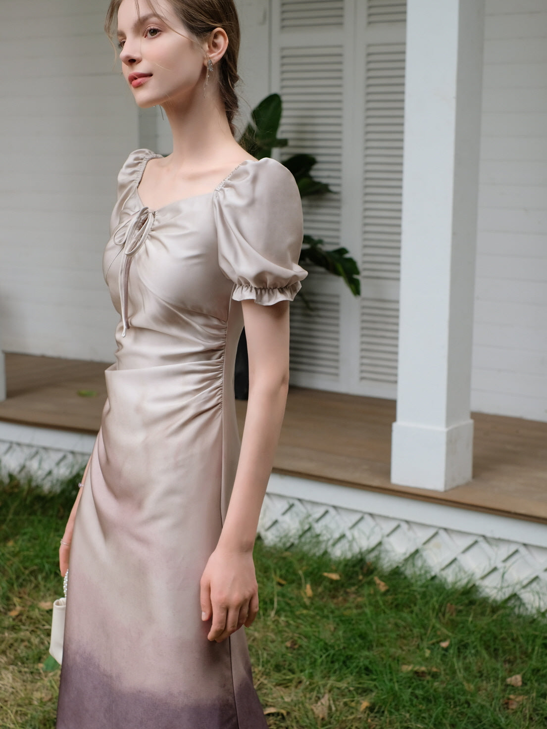 Twilight Whisper Ombre Dress