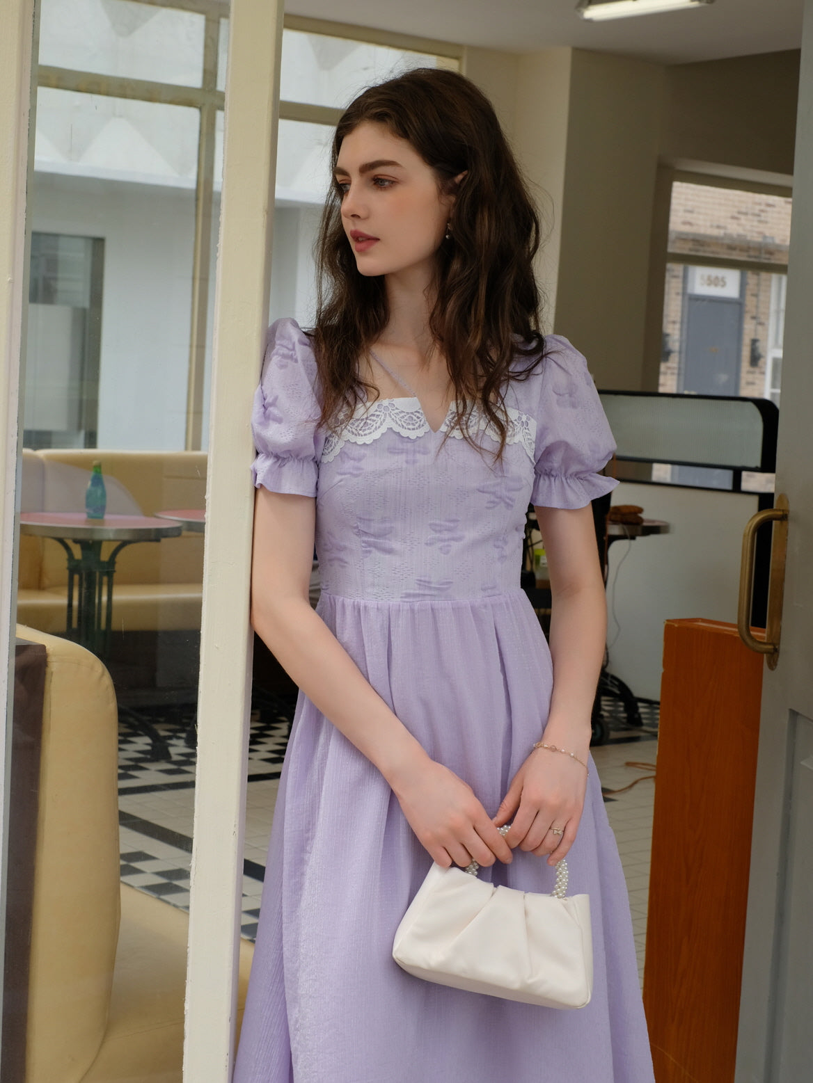 Amelia's Lavender Dream Dress