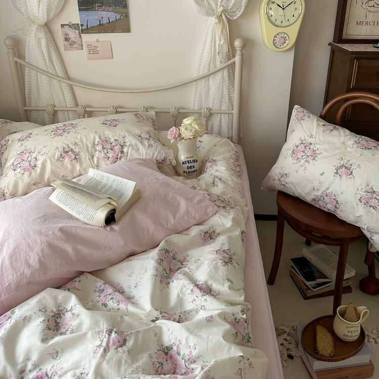 Blossom Pink Reverie Bedding Set