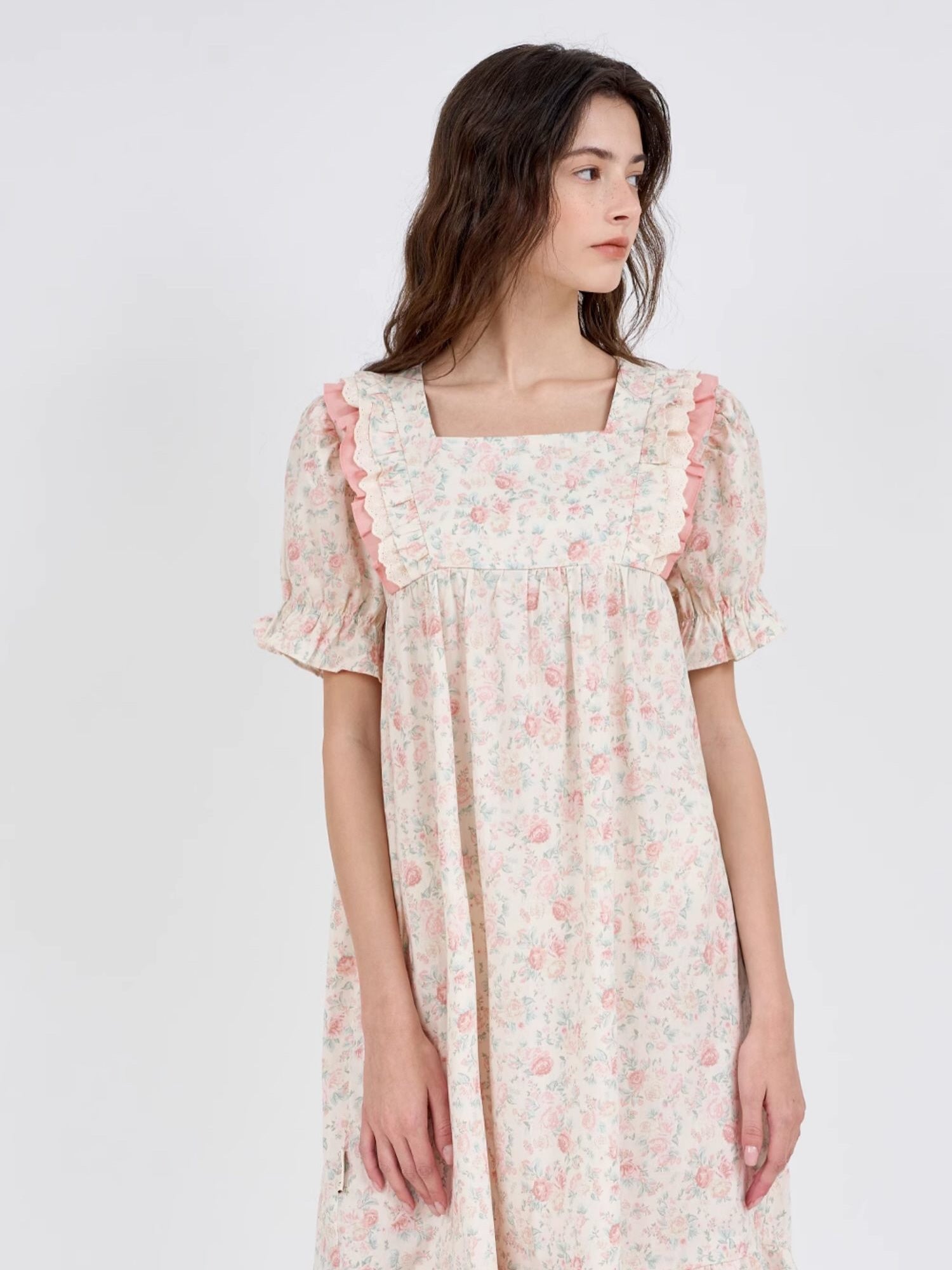 Florence Half-Sleeve Summer Nightwear