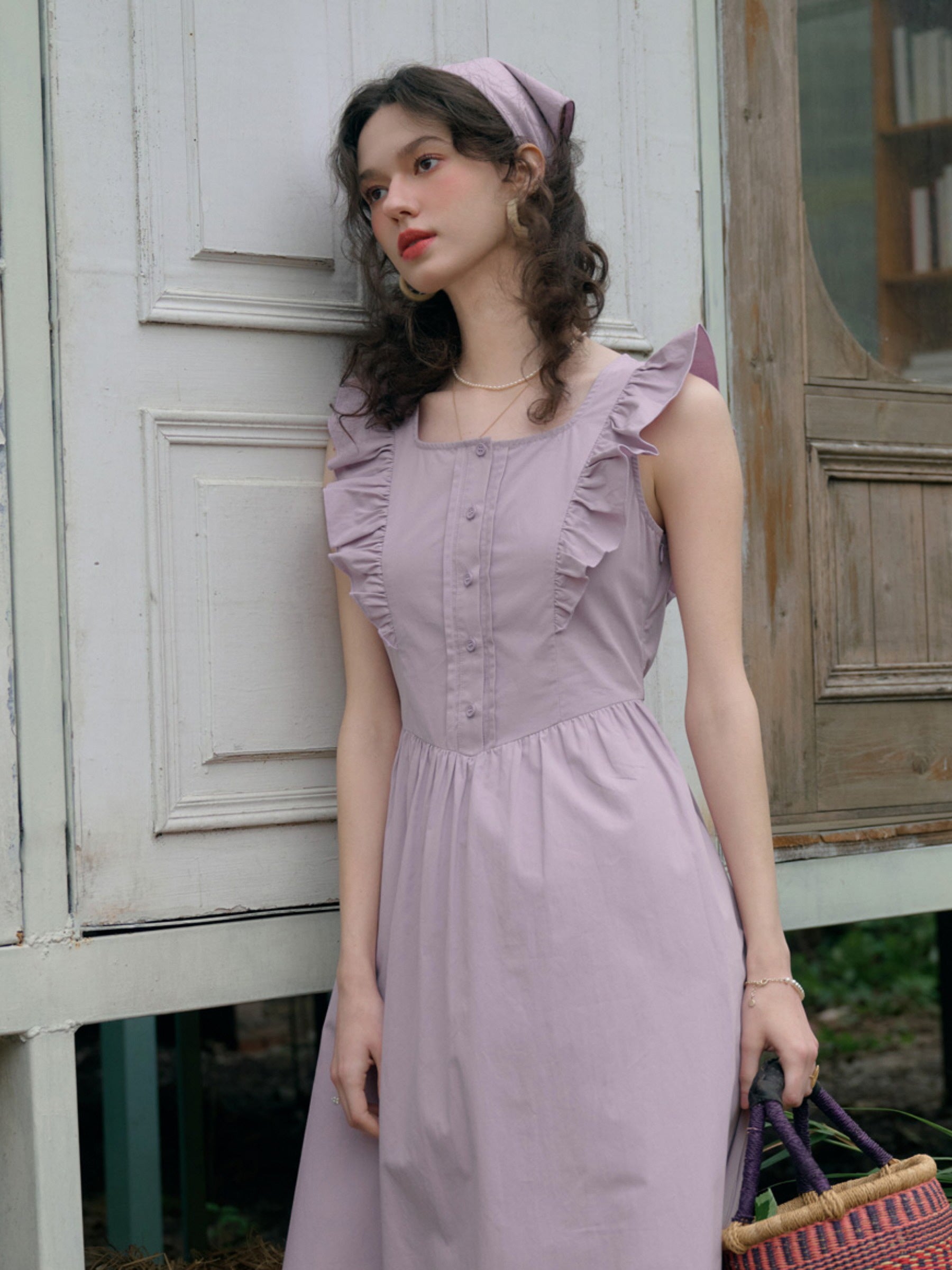 Lily's Lavender Cottage Dress