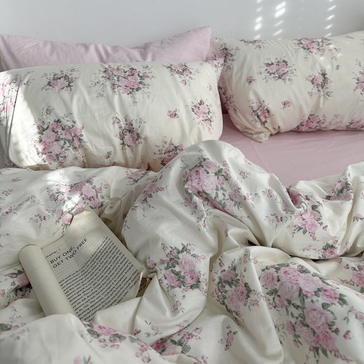 Blossom Pink Reverie Bedding Set