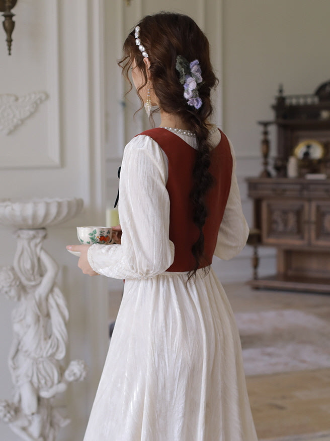 Fairytale Inspired Corset Vest