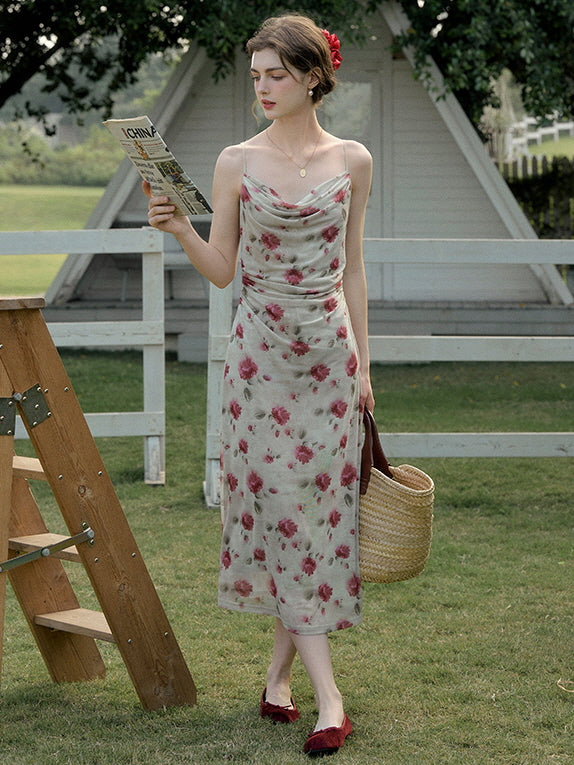 Rose's Enchanted Slip Dress