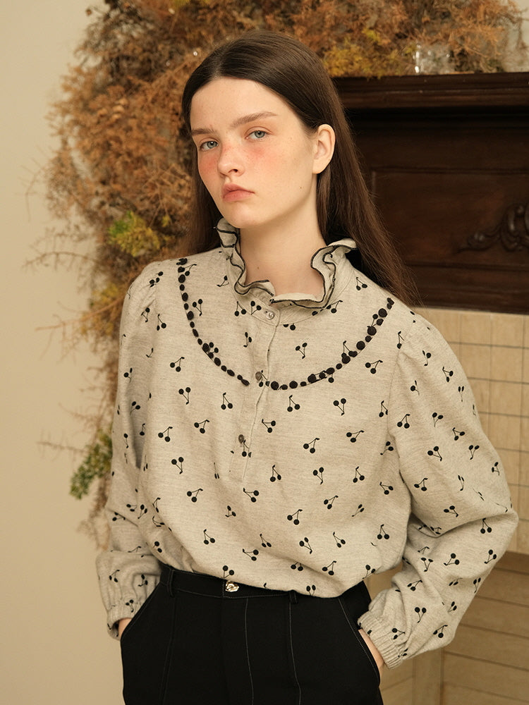 Cherry Blossom Charm Blouse