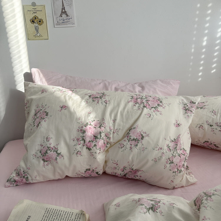 Blossom Pink Reverie Bedding Set