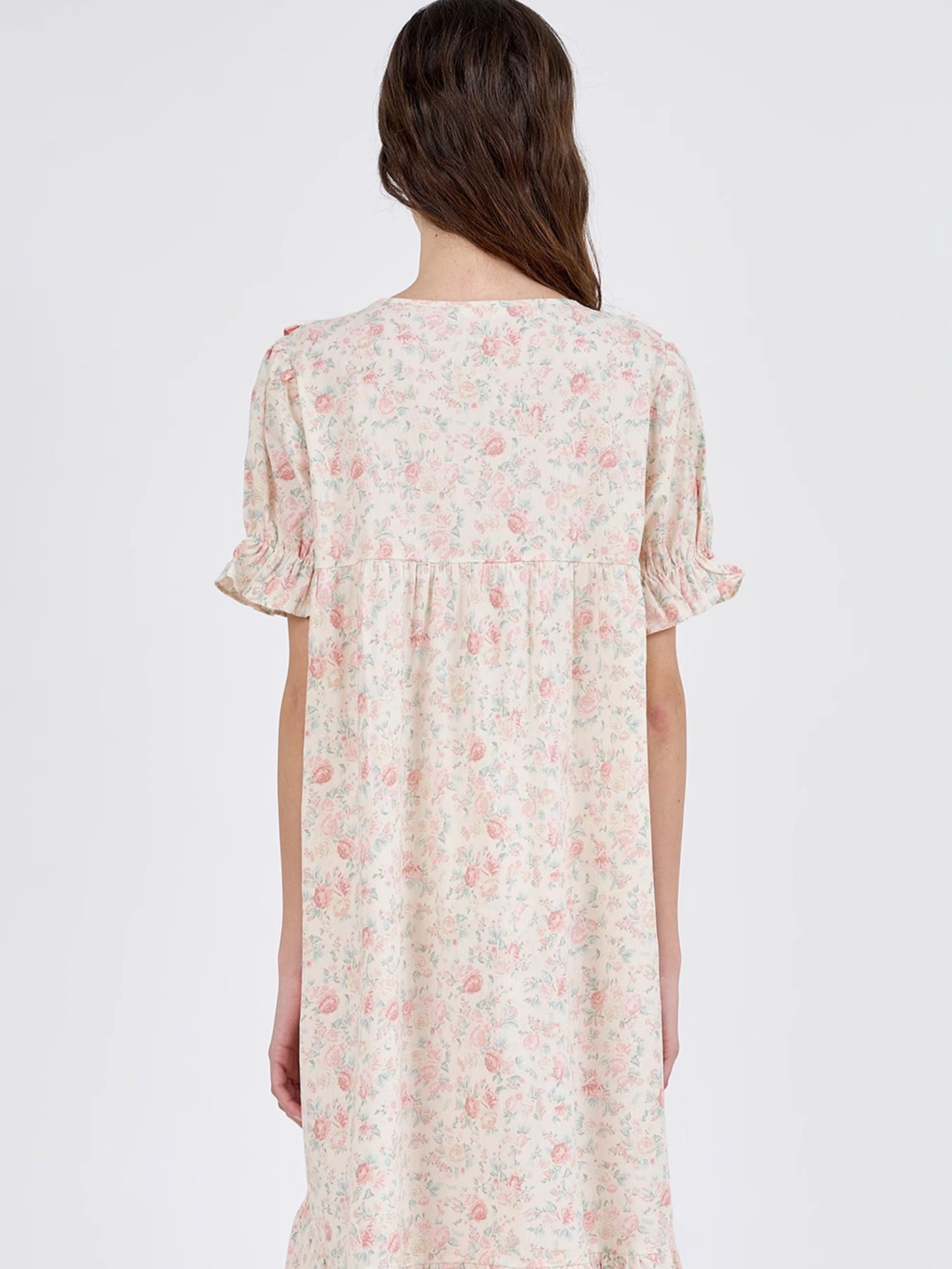 Florence Half-Sleeve Summer Nightwear