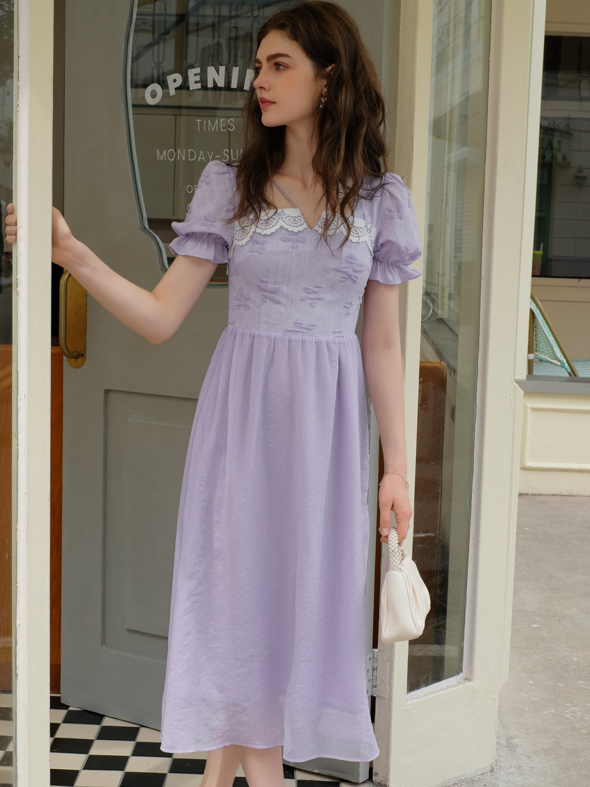 Amelia's Lavender Dream Dress