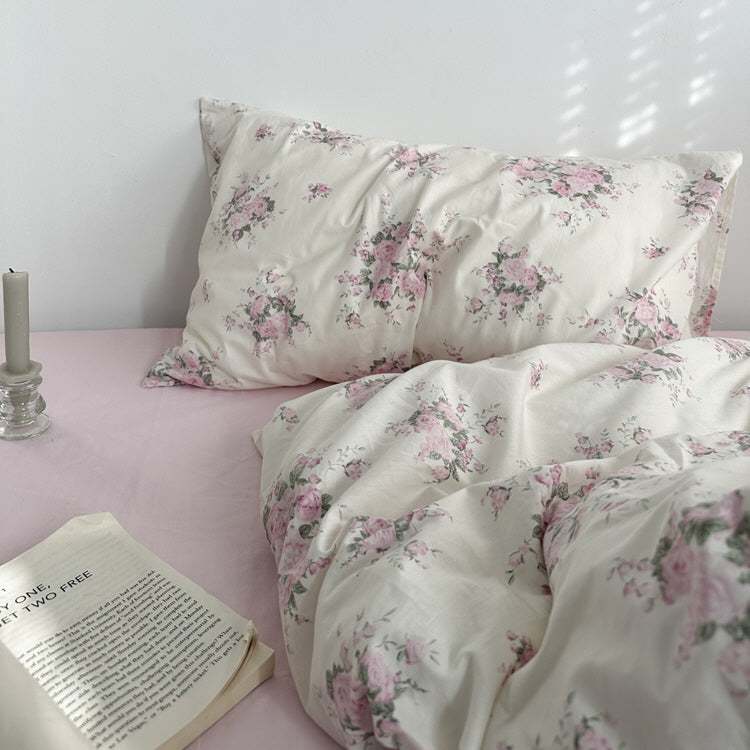 Blossom Pink Reverie Bedding Set