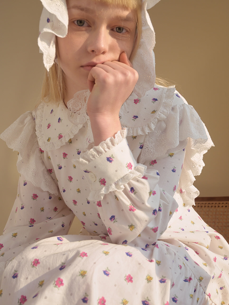 Vintage Blossom Dream Nightgown