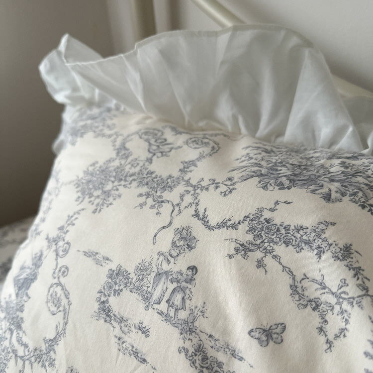 Victorian Elegance Floral Bedding Set