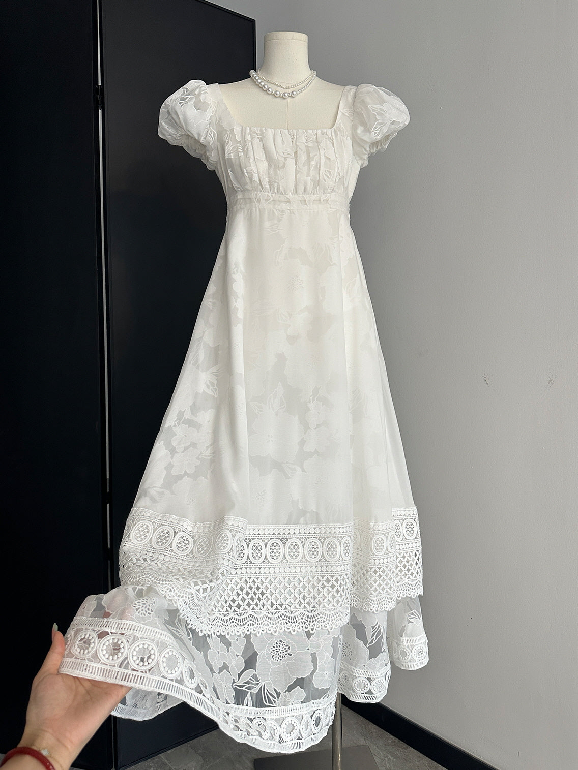 Enchanted White Princess Dress