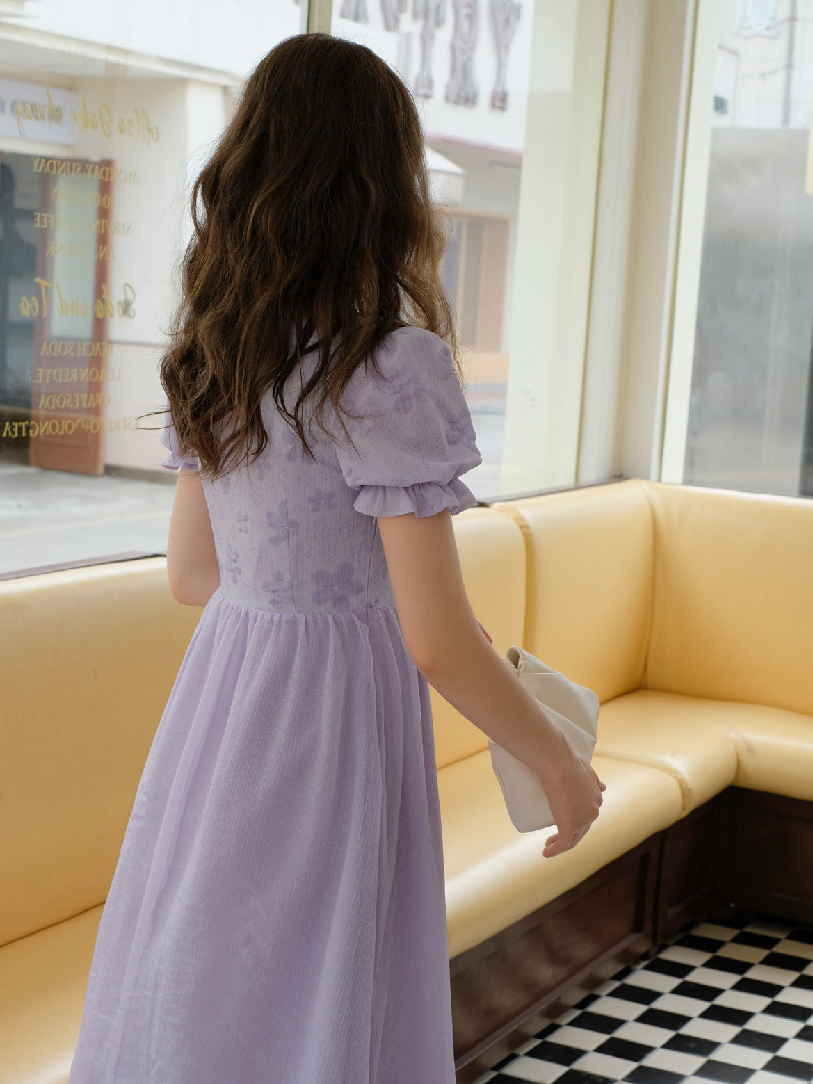 Amelia's Lavender Dream Dress