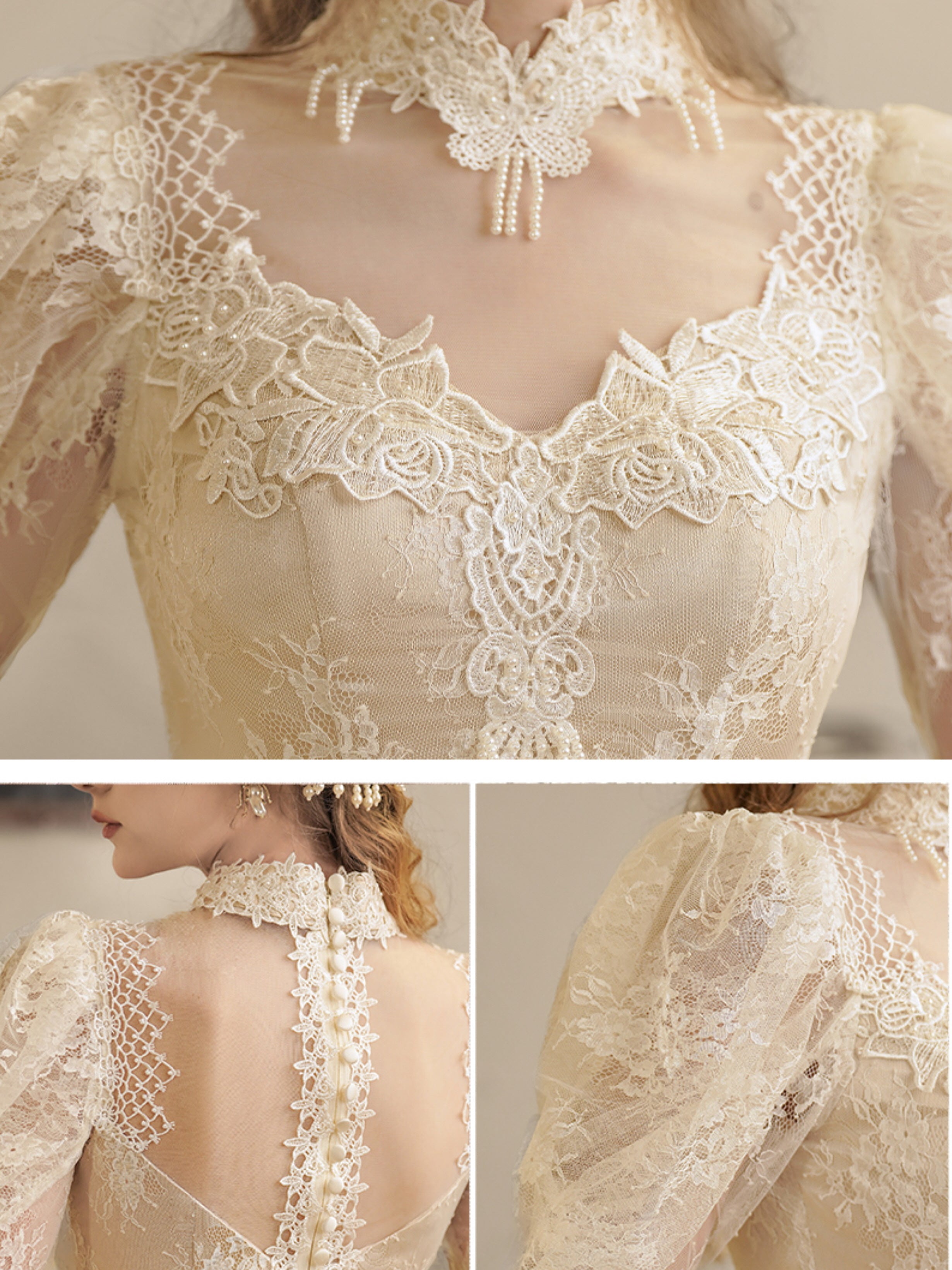 Timeless Elegance Layered Lace Dress