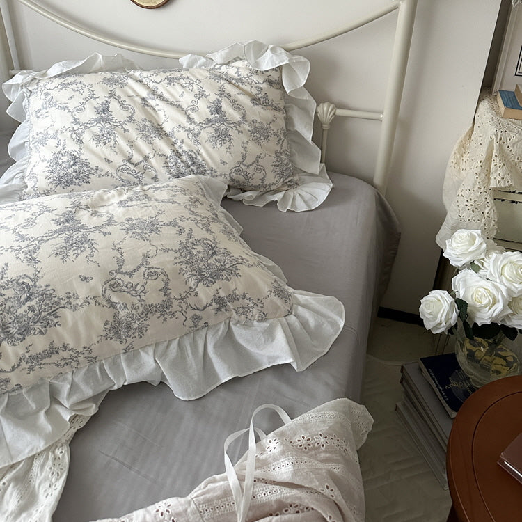 Victorian Elegance Floral Bedding Set