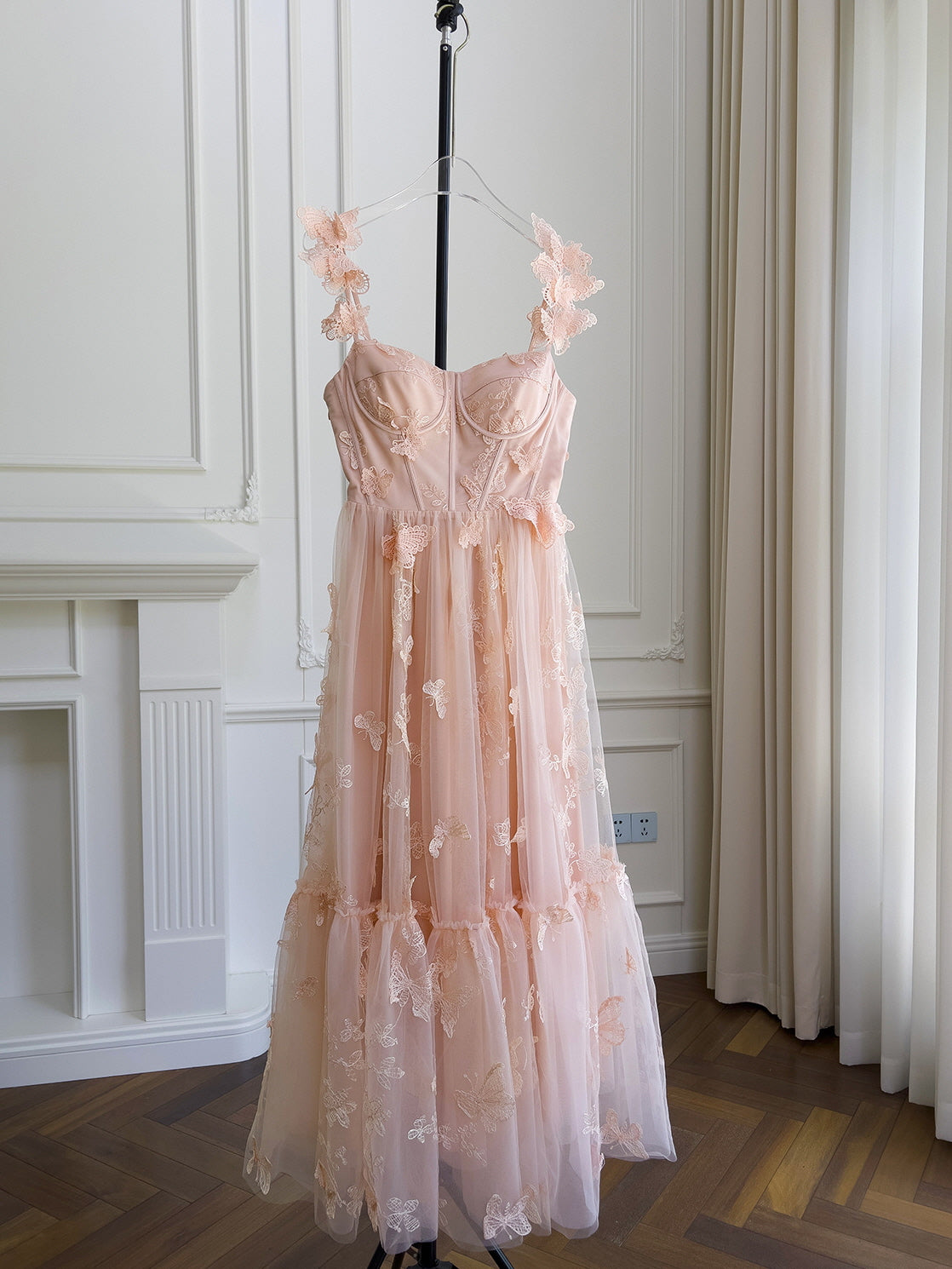 Enchanted Blossom Fairytale Gown