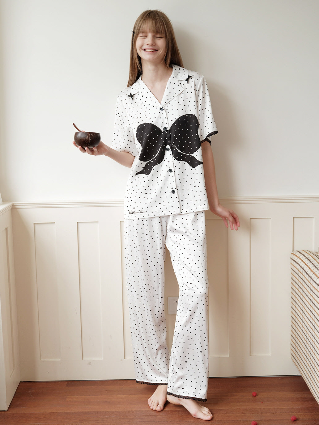 Midnight Bow Dream Pajamas