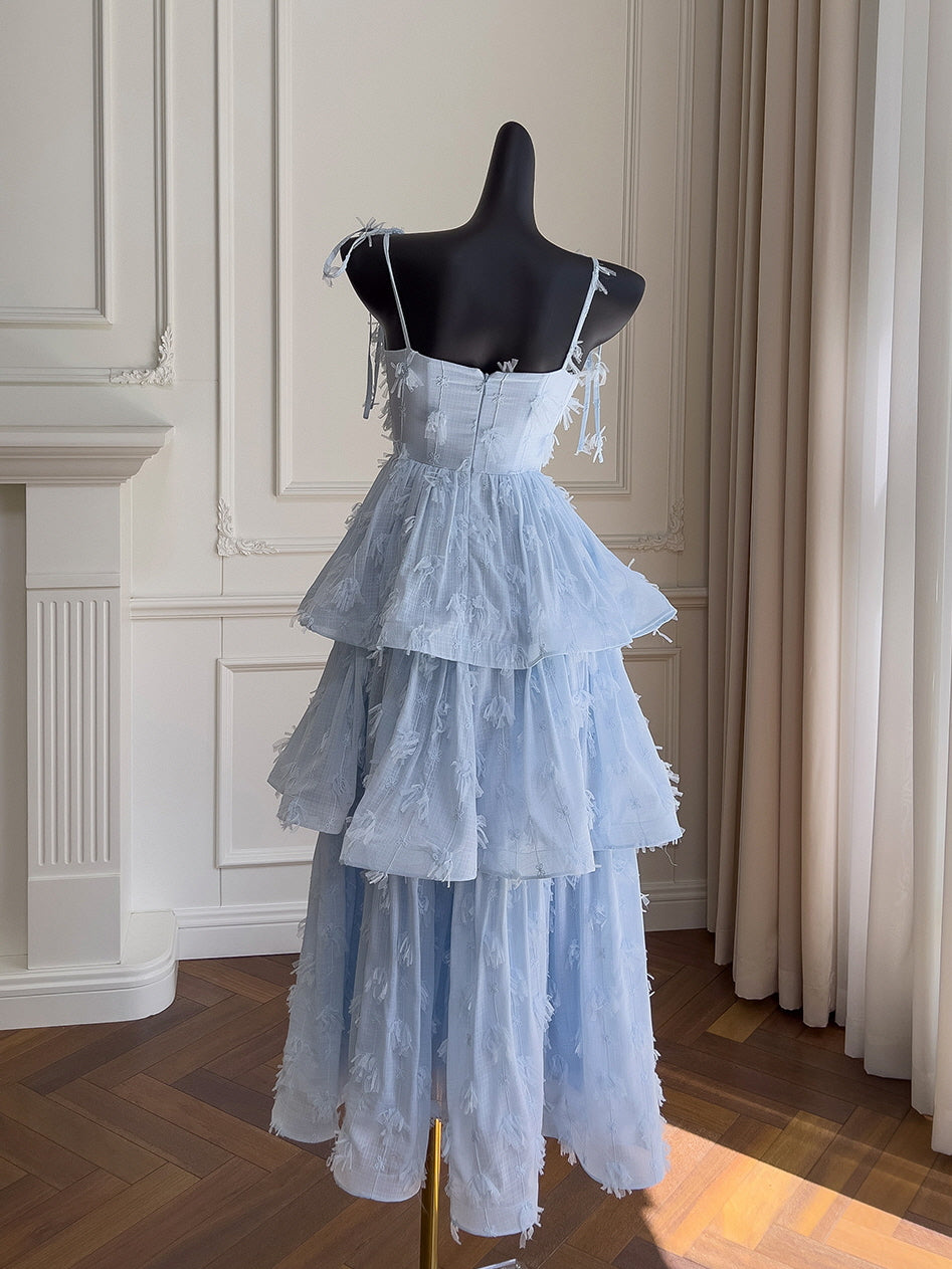 Sky Blue Princesscore Tiered Dress