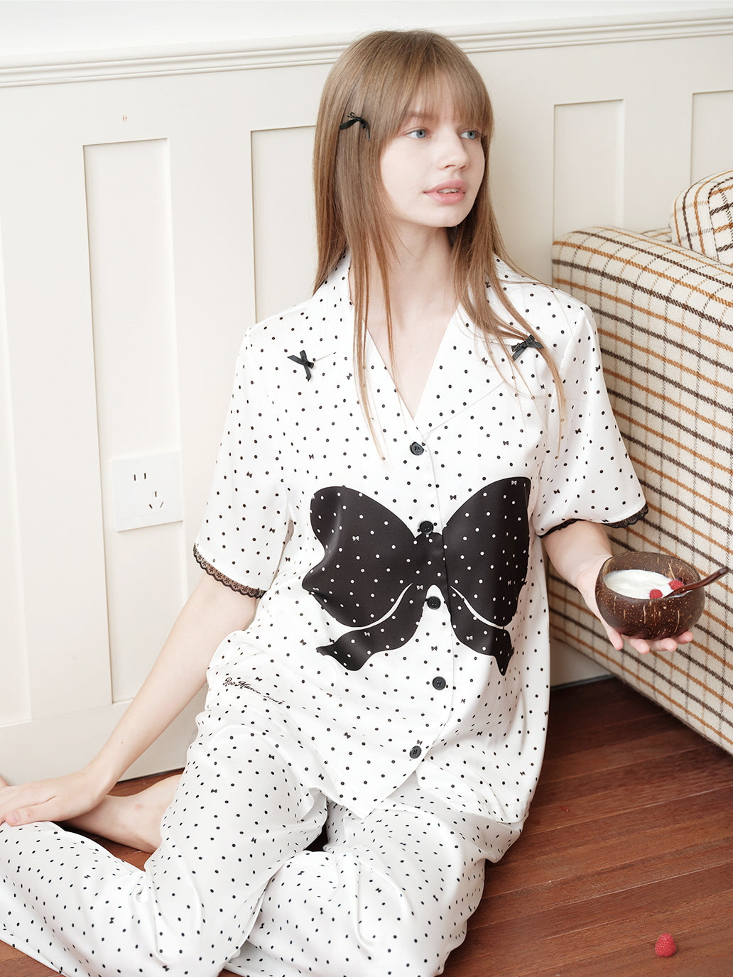 Midnight Bow Dream Pajamas