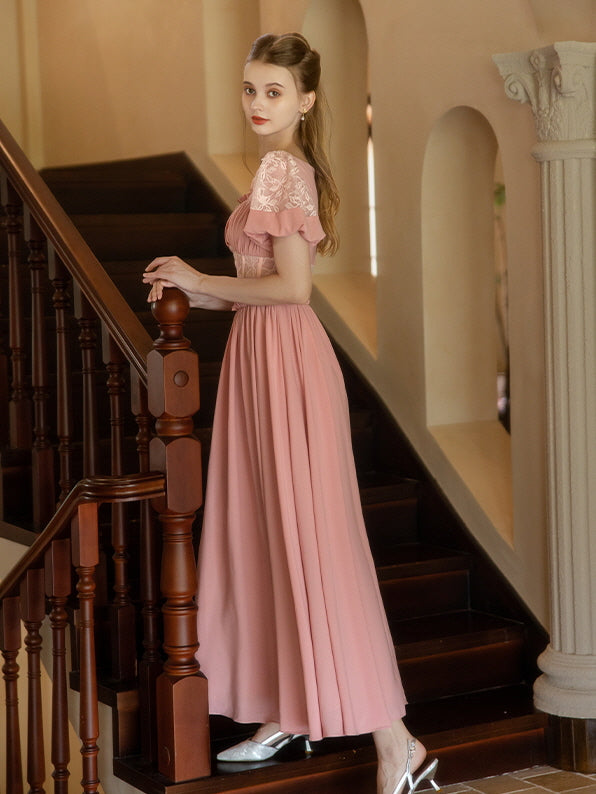 Vintage Princess Light Pink Dress