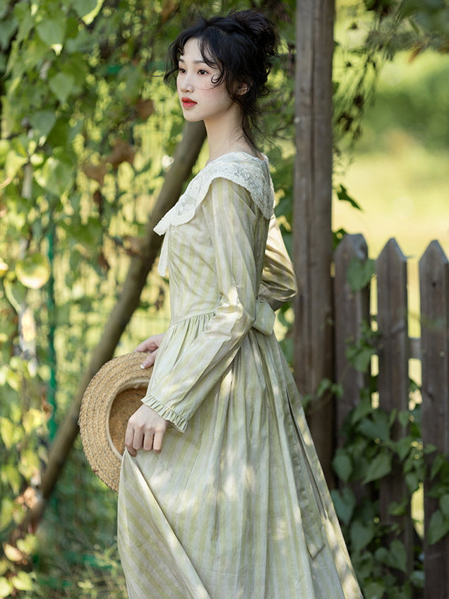 Evelyn's Green Gables Dress