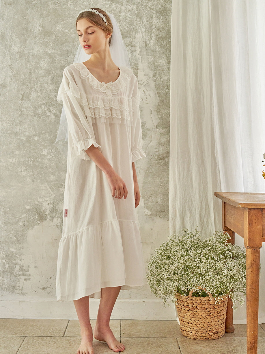 Ellie's Pure Elegance Nightwear