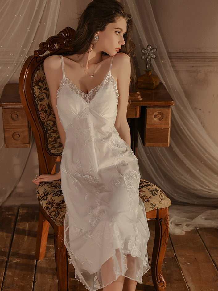 Serena's Fairy Lace Nightdress