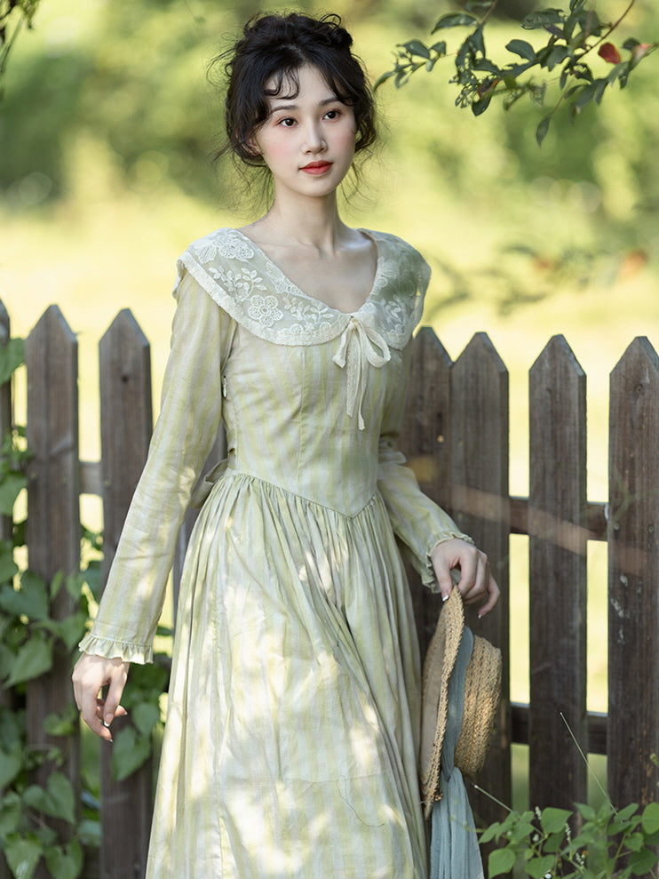 Evelyn's Green Gables Dress