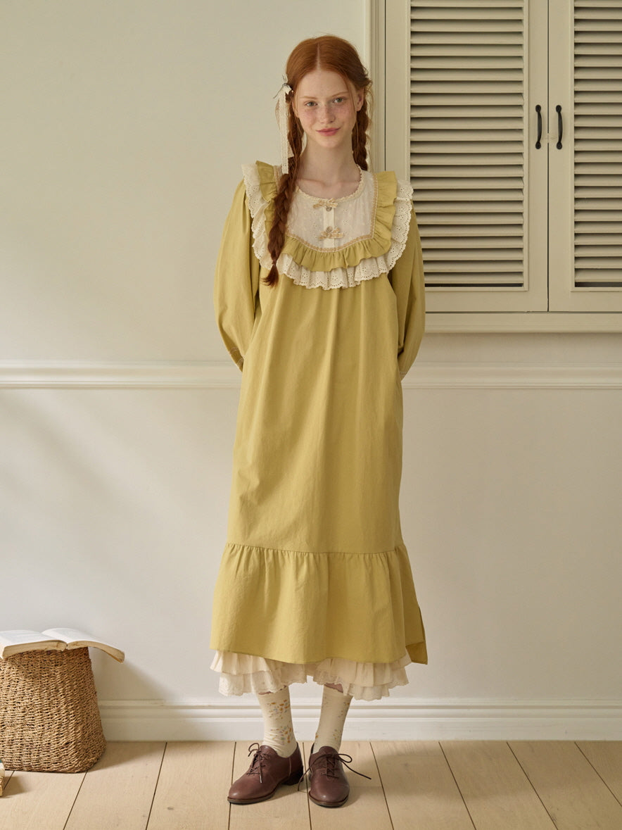 Golden Meadow Vintage Loungewear