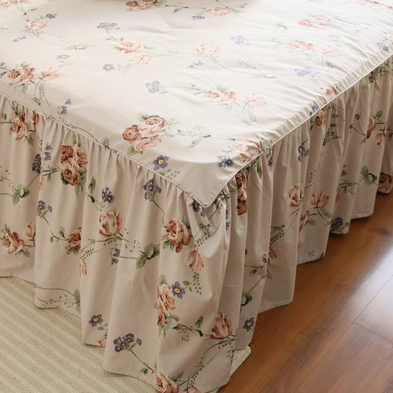 Retro Pastoral Princess Rose Bedding Set