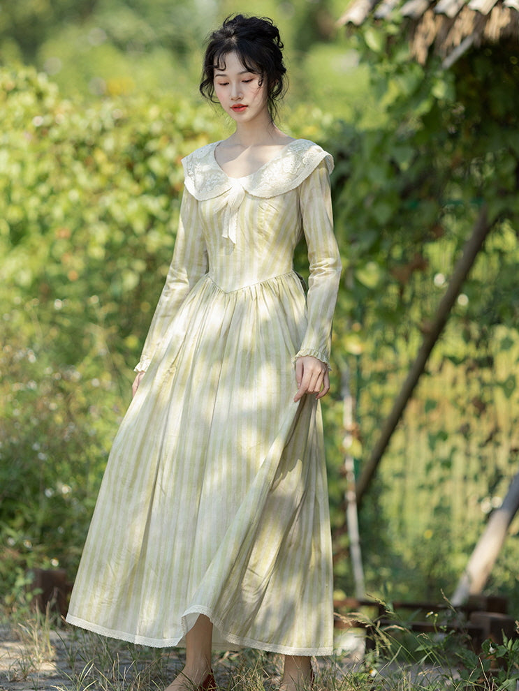 Evelyn's Green Gables Dress