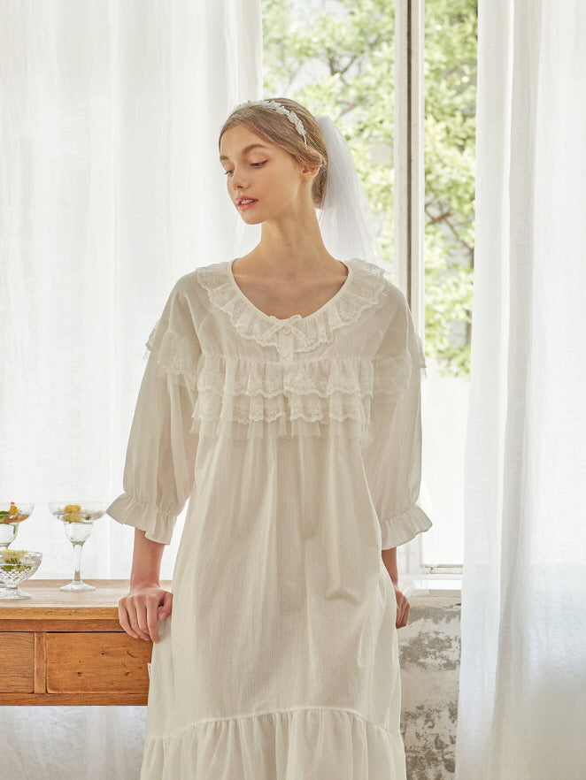 Ellie's Pure Elegance Nightwear