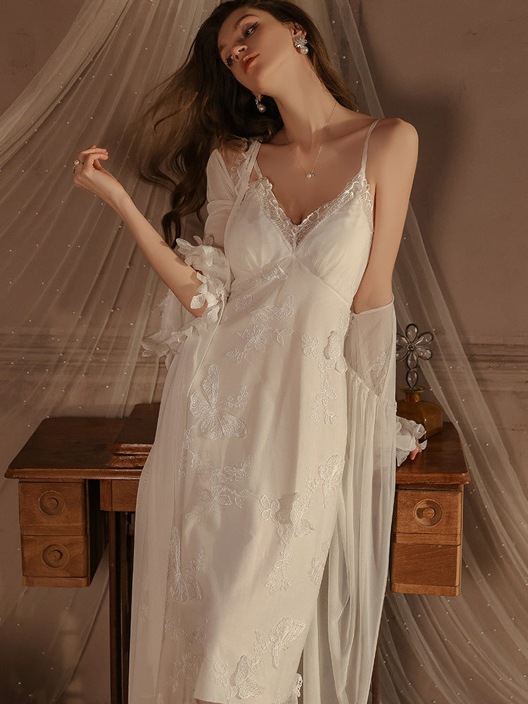 Serena's Fairy Lace Nightdress