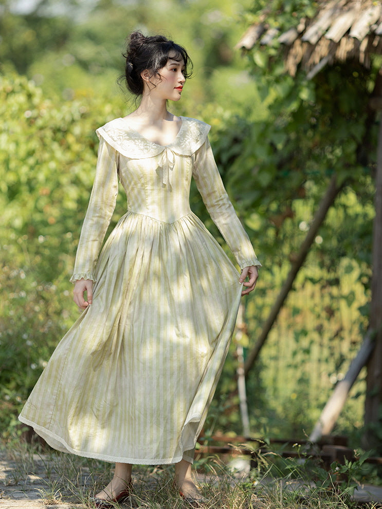 Evelyn's Green Gables Dress