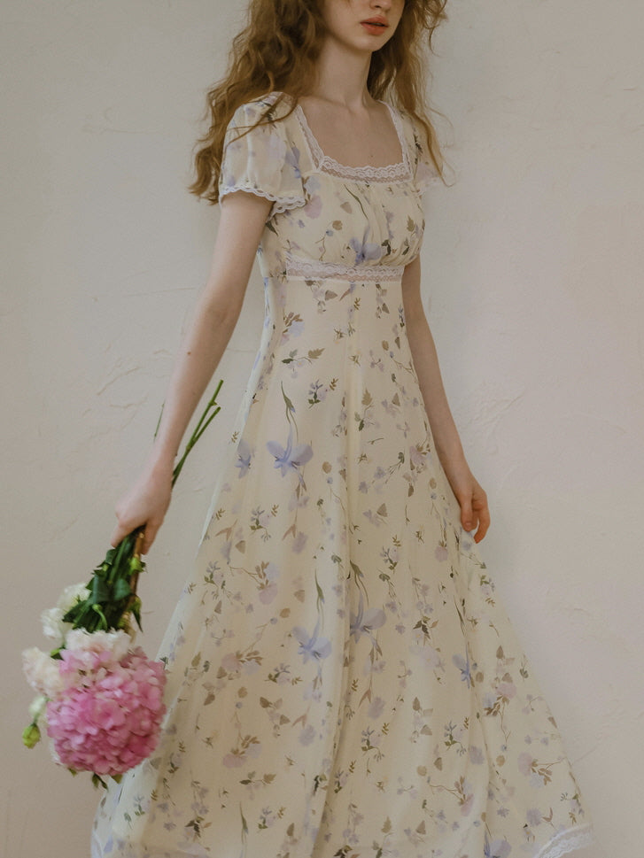 Lily's Ivory Blossom Summer Dress