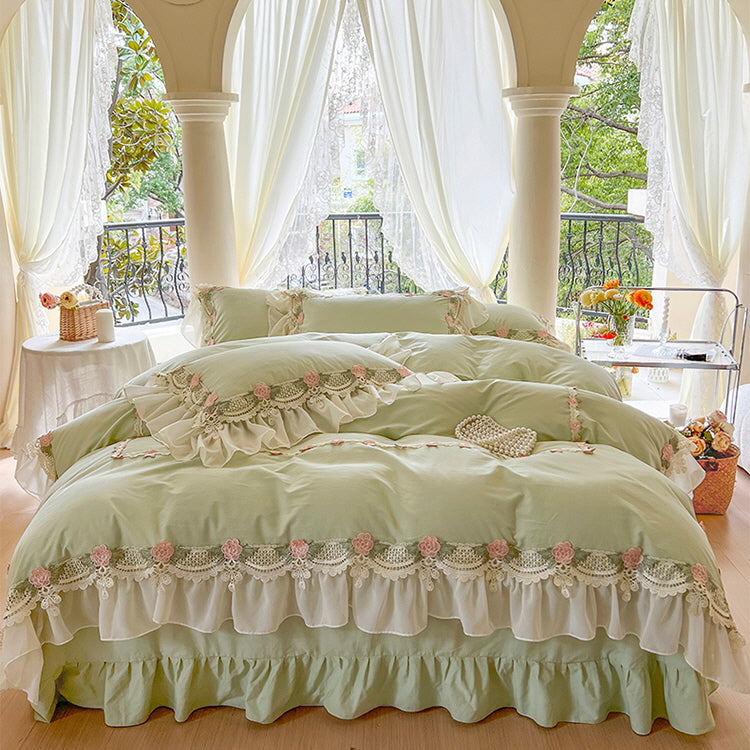 Dreamy Cottagecore Cotton Bedding