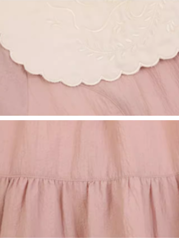 Jane's Vintage Pink Dream Dress