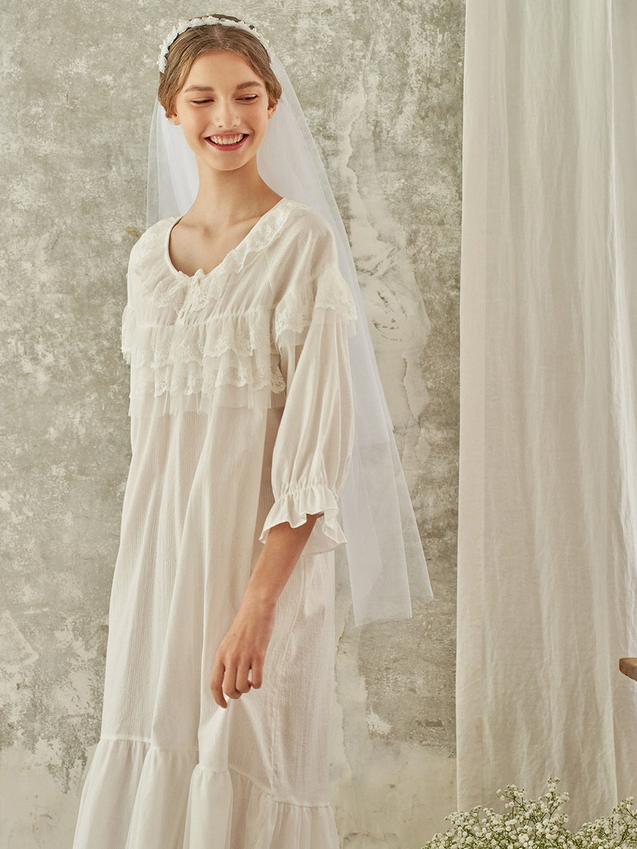 Ellie's Pure Elegance Nightwear