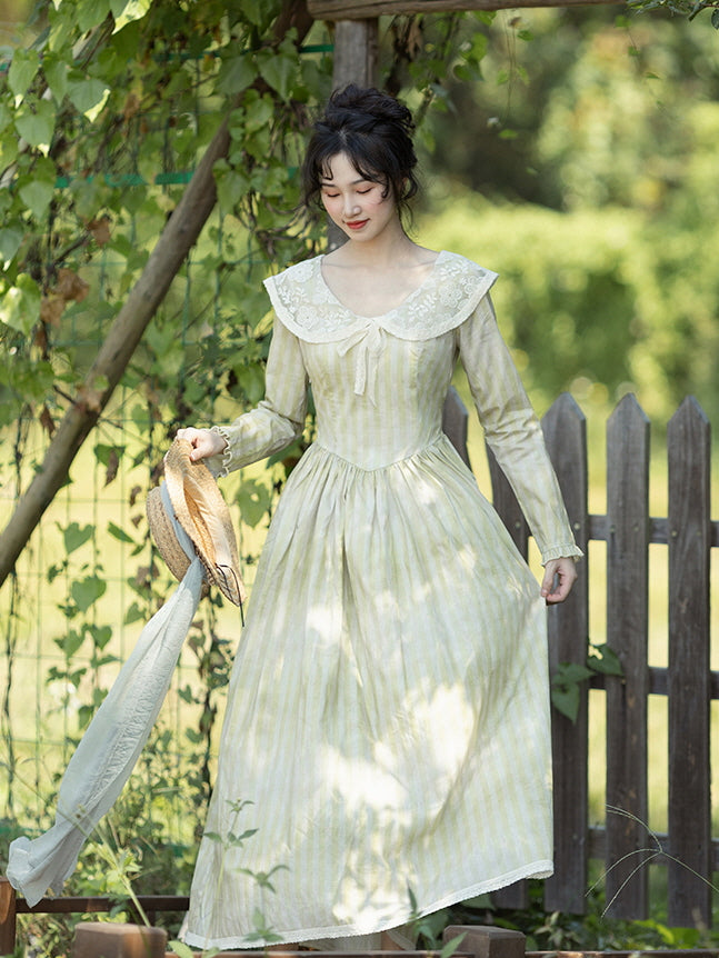 Evelyn's Green Gables Dress