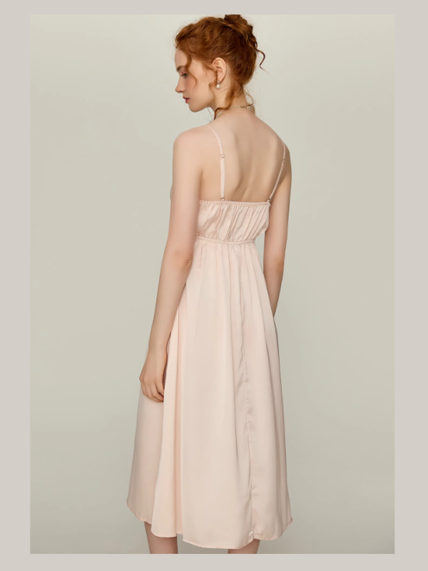 Blush Lace Cloud Nightgown Set