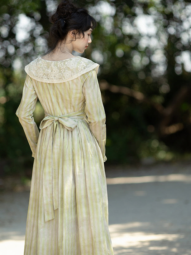 Evelyn's Green Gables Dress