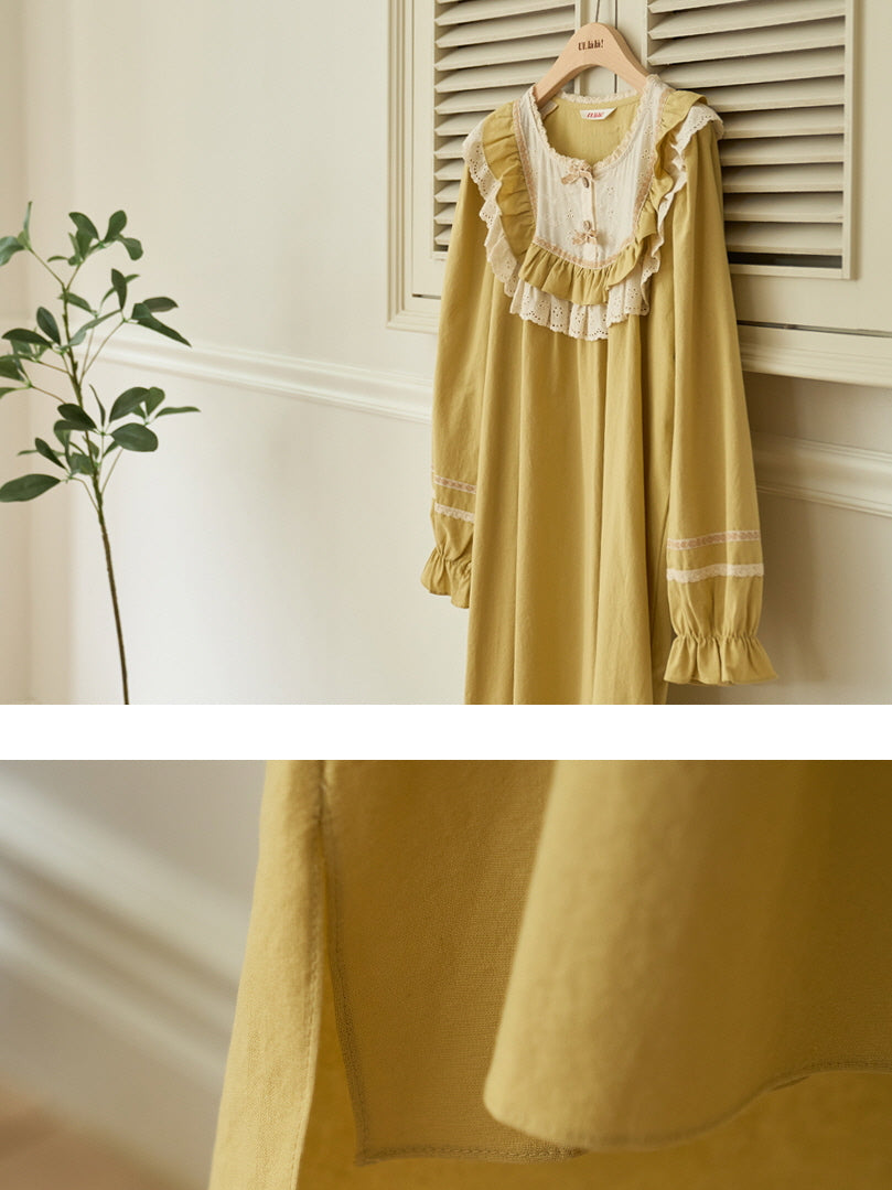 Golden Meadow Vintage Loungewear