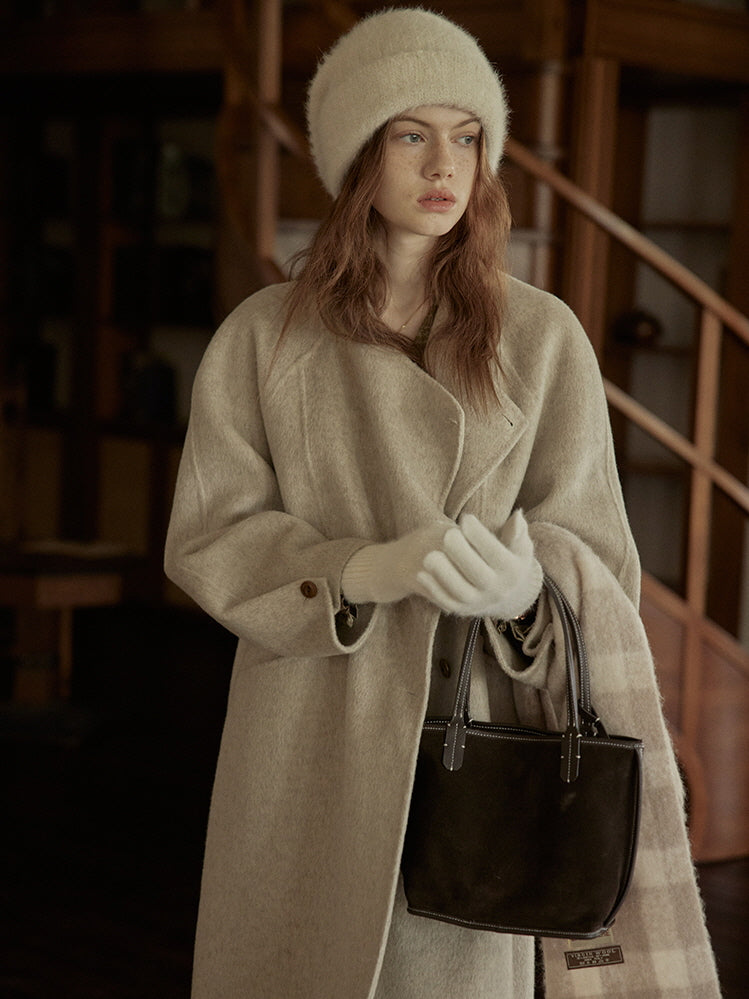 Classic Elegance Wool Coat