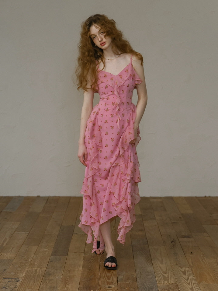 Lily's Romantic Blossom Dress