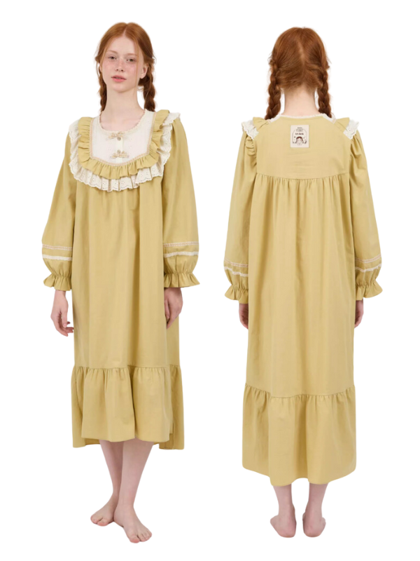 Golden Meadow Vintage Loungewear