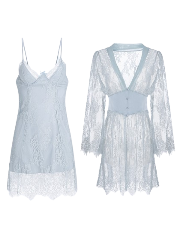 Fairy Frost Blue Nightgown