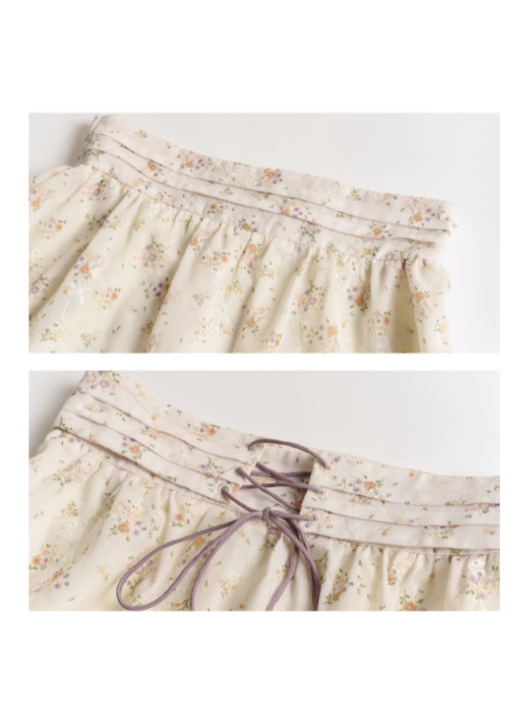 Lily's Summer Garden Skirt