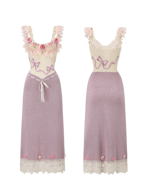 Enchanted Garden Knitted Dress