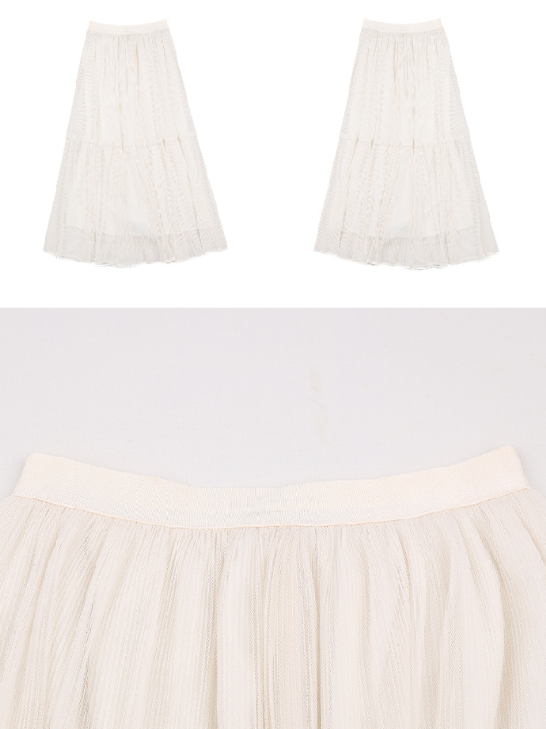 Dreamy Chiffon Maxi Skirt