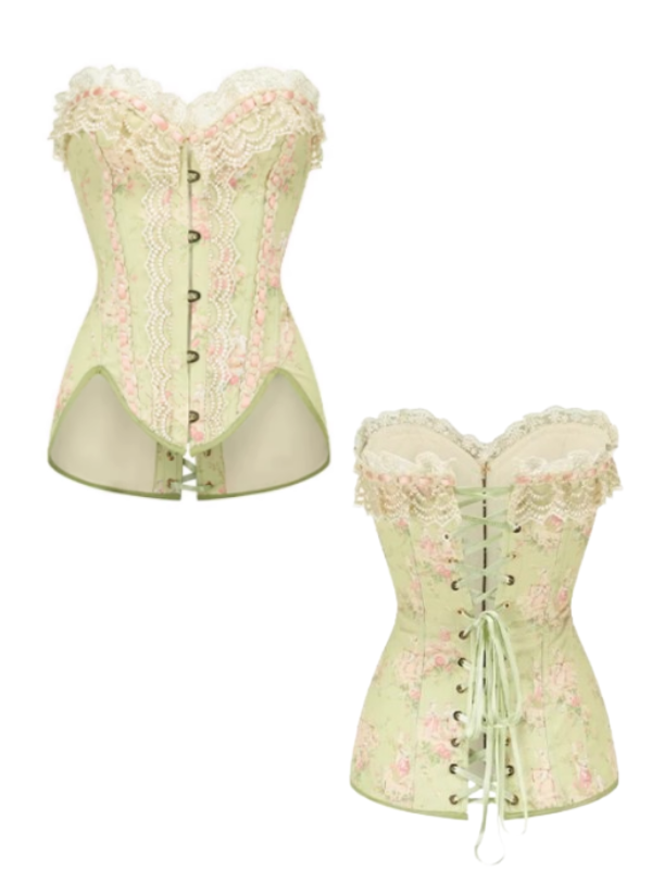 Bella's Spring Blossom Corset